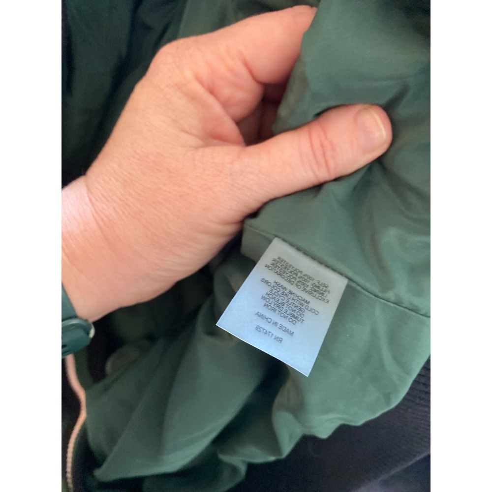 NEW Fore All Womens Blooming Bomber Jacket, Green Quilted, Golf, Exclusive | Med - Picture 5 of 5